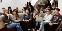 2013-09-12 II Midzynarodowy Tydzie Guchych,  konferencja pt. Niepenosprawni we wspóczesnej rzeczywistoci : Równi dla guchych