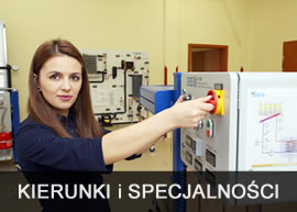 kierunki i specjalno¶ci