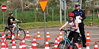 2015-04-27 Ogólnopolski konkurs wiedzy o ruch drogowym. Wspóorganizator PWSZ im. Witelona