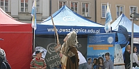 PWSZ im. Witelona na Targach 