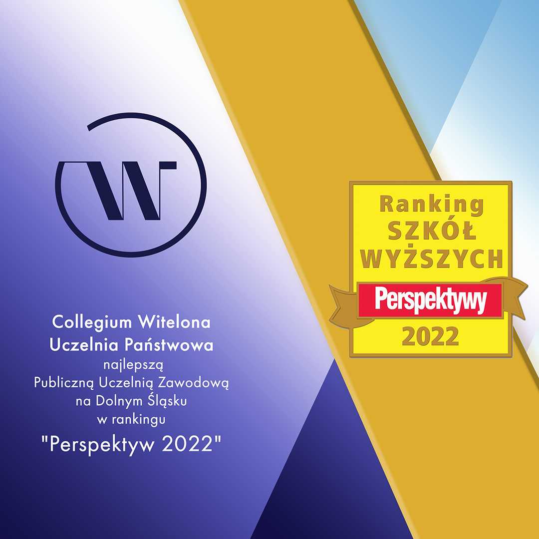 Witelonka najlepsz Publiczn Uczelni Zawodow na Dolnym lsku!