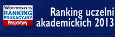 PWSZ im. Witelona w Legnicy w rankingu Perspektyw