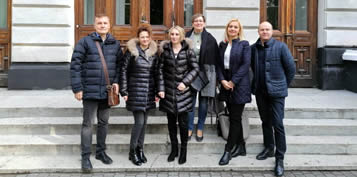 2019-09-26 Wycieczka studentw z Erasmusa po Legnicy
