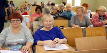 2019-09-23 - Nowy rok akademicki w UTW przy Pastwowej Wyszej Szkoy Zawodowej im. Witelona w Legnicy