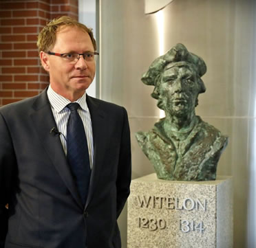 Rektor dr hab. Andrzej Panasiuk