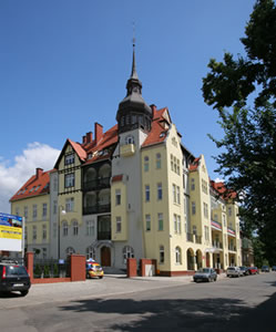 Dom Studenta przy ul. A. Mickiewicza 10