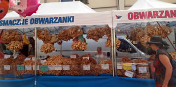 2019-08-24 - Promocja uczelni podczas wita Chleba i Piernika w Jaworze