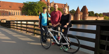 2019-09-06- PWSZ im. Witelona w Legnicy na zawodach „CASTLE TRIATHLON MALBORK”
