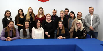 2019-11-26 Spotkanie  Rady Uczelnianej Samorzdu Studenckiego z wadzami Uczelni