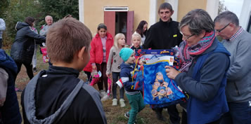 29.09.2019 - 13.10.2019 - Pobyt wolontariuszy Stowarzyszenia „Wsplnota Akademicka” na Ukrainie w ramach projektu „POMAGAMY RODAKOM NA UKRAINIE III – Z PAMICI O POLEGYCH KRESOWIAKACH” sfinansowanego ze rodkw Fundacji PZU