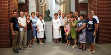 2019-07-26 - Samorzdowcy z Ukrainy odwiedzili nasz Uczelnie