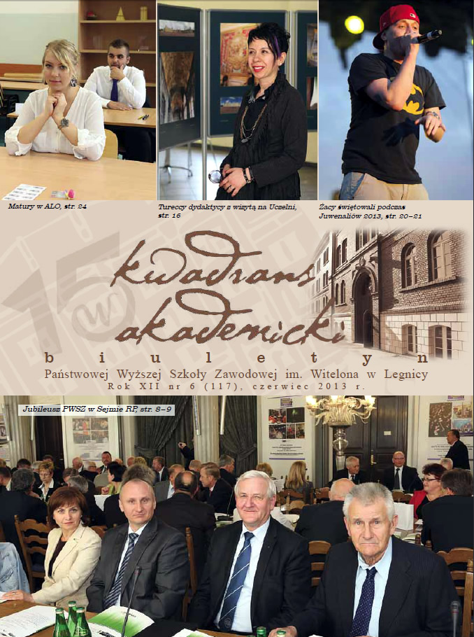 Kwadrans akademicki nr  117 pwsz legnica