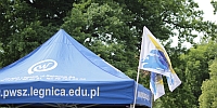 2015-05-30 Promocja uczelni podczas Turnieju Kowali w Legnicy